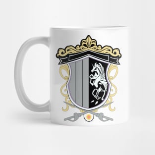 House Fleuret Coat of Arms Crest Mug